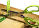 Premium Stainless Steel Herb Scissors | Quick Cutting Tool for Herbs & Vegetables: f