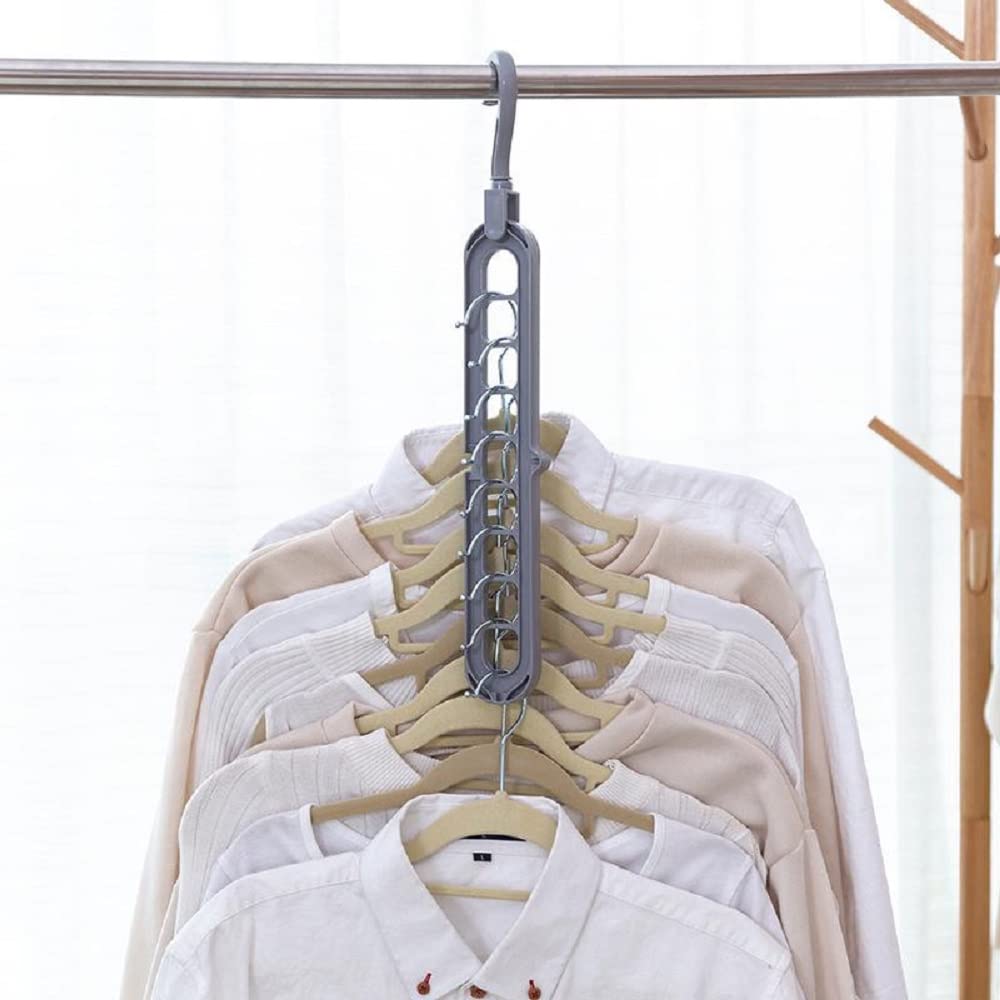 9 in 1 Space Saving Hanger- .f