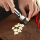All-in-One Kitchen Vegetable Grater – 6-Blade Stainless Steel Slicer for Garlic, Onion & Fresh Produce: f