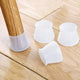 Leg Caps for Furniture- Easy movement & No more floor scratches.f