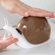 Cute Snail Liquid Soap Dispenser – Refillable Bathroom & Kitchen Hand Wash Pump; f
