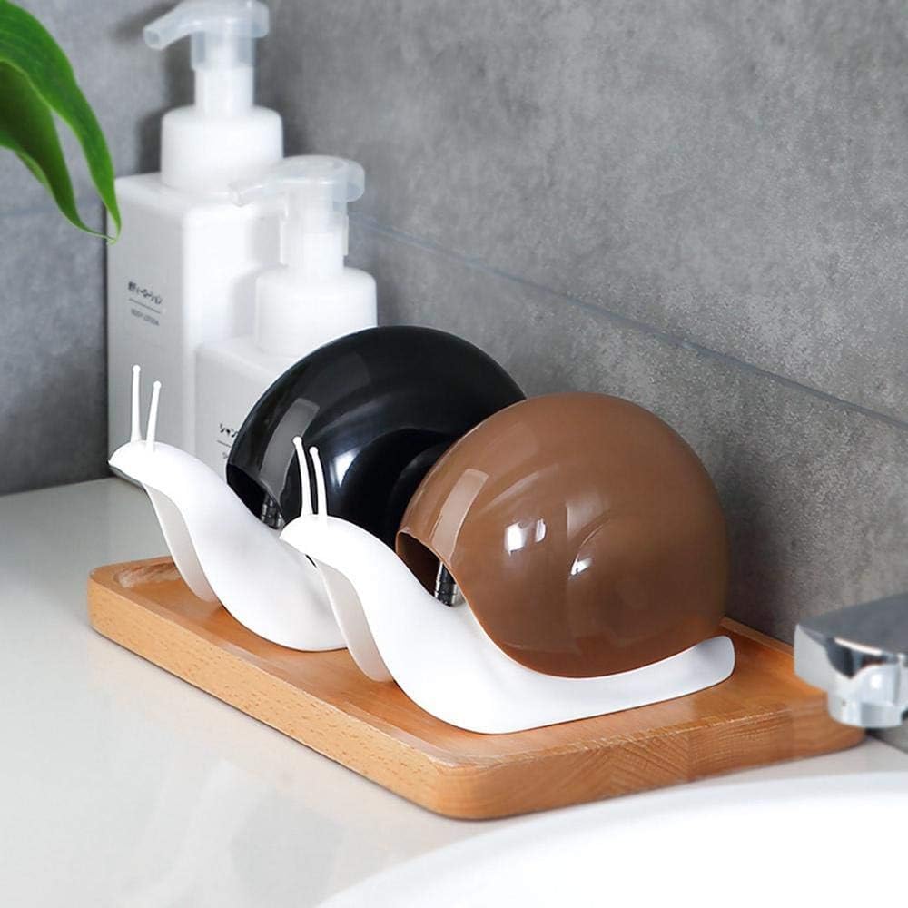 Cute Snail Liquid Soap Dispenser – Refillable Bathroom & Kitchen Hand Wash Pump; g