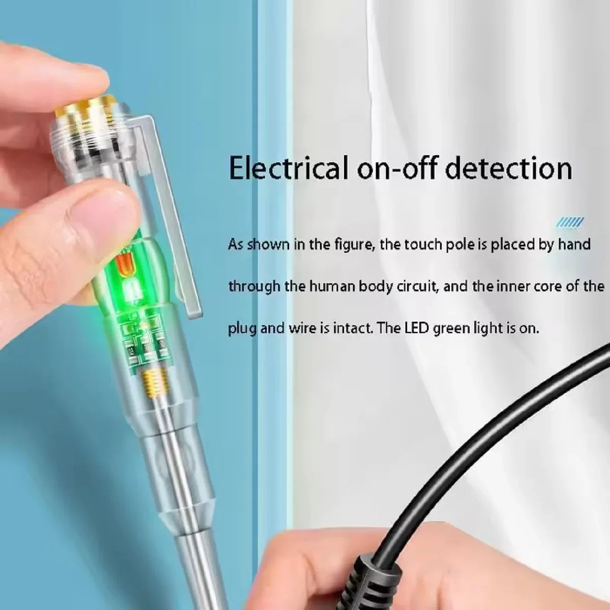 All-in-One Bright Intelligent Tester Pen .f