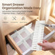 Drawer Organizer Dividers – Customizable Storage Grid for Clothes & Wardrobe: g