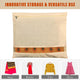 Premium Cotton Saree Covers with ZIP Lock-.f