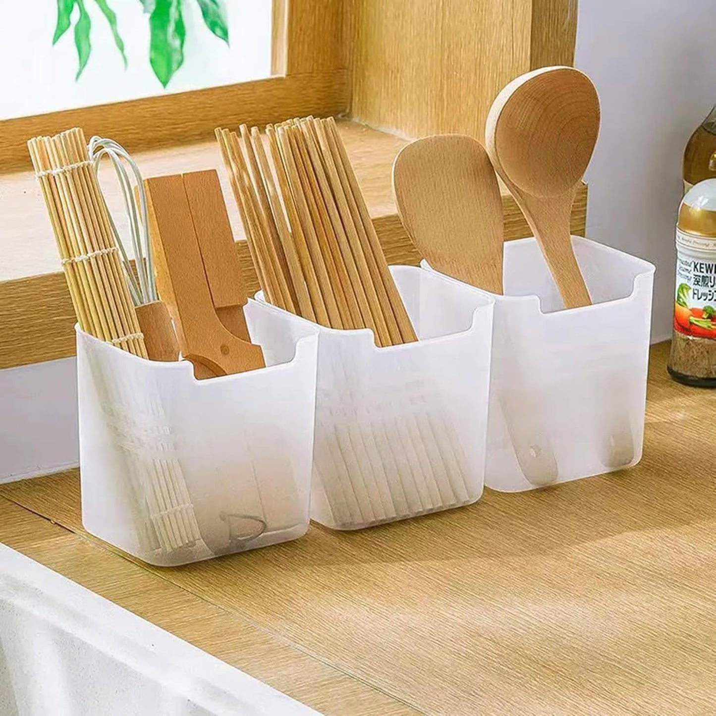 Fridge and Home Organiser containers (Pack of 6) ,g