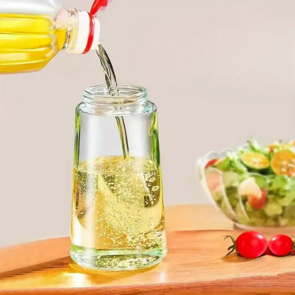 Oil Sprayer and Dispenser Glass Multipurpose Jug with lock system (500 ML) .g