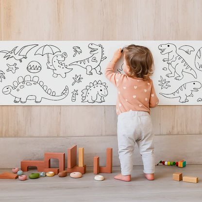 Drawing Roll for Kids- Sticker 300x30 cm-g.