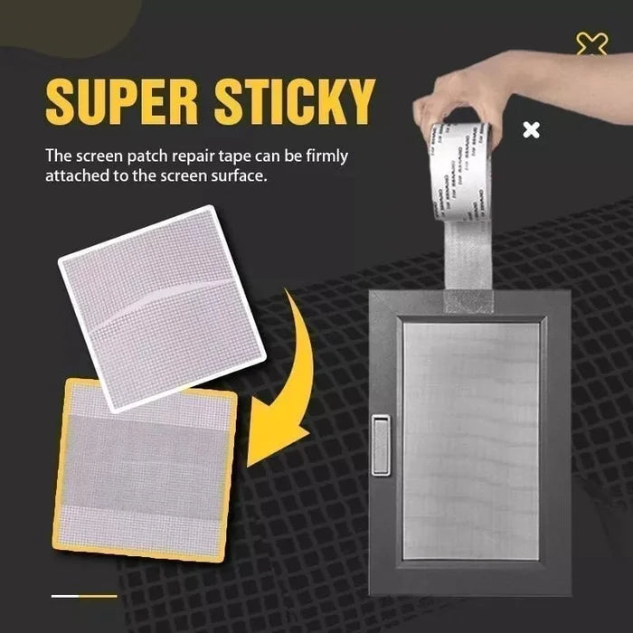 Magic Window Screen Repair Roll- Fix broken Mesh Windows.g