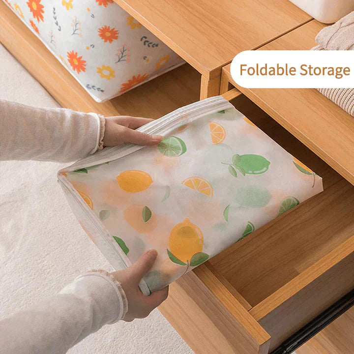 Multipurpose Dust Guard Storage Bag, stores blanket, clothes and much more - Large Size-.g