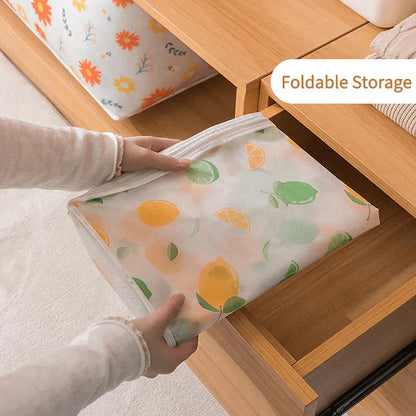Multipurpose Dust Guard Storage Bag, stores blanket, clothes and much more - Large Size-.f