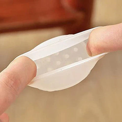 Leg Caps for Furniture- Easy movement & No more floor scratches.f