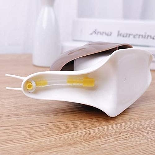 Cute Snail Liquid Soap Dispenser – Refillable Bathroom & Kitchen Hand Wash Pump; g