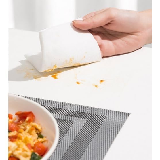 Multipurpose Cleaning Wet Wipes for Kitchen & Home – Tough on Grease, Easy to Use; f
