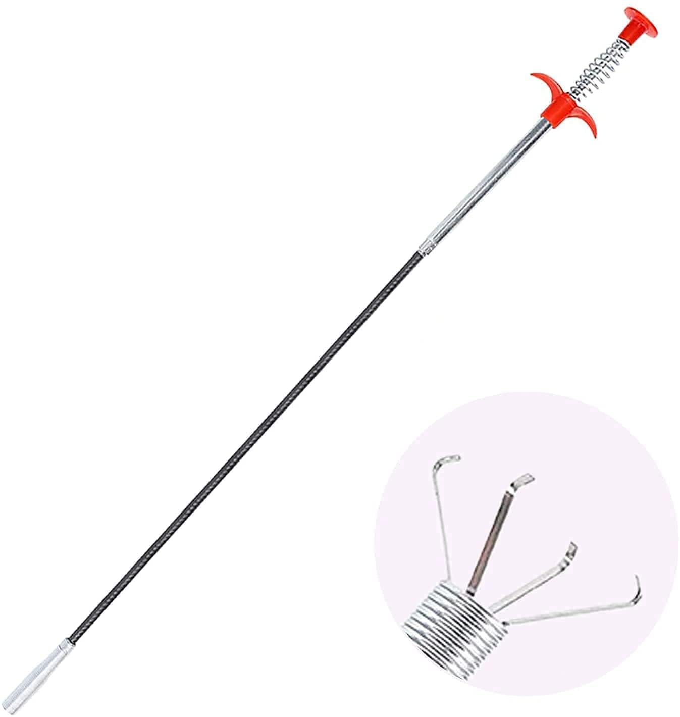 FlexiClean Sink Clean Steel Pipe-  360 degree movement- .f
