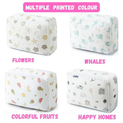 Multipurpose Dust Guard Storage Bag, stores blanket, clothes and much more - Large Size-.g