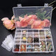 Multipurpose Storage Box 36 Compartments – Portable Organizer for Medicine, Jewelry, Cosmetics & Stationery: f