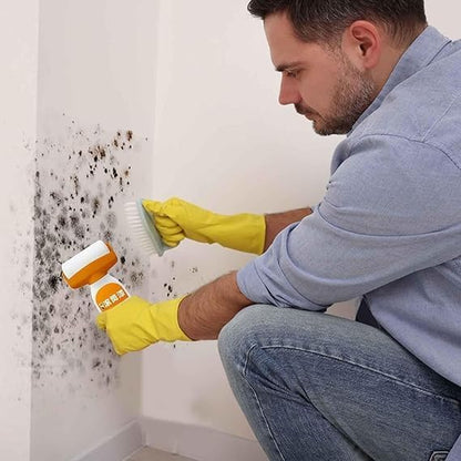 All-in-One Wall Repair Roller Brush – Covers Cracks, Scratches & Dirty Wall Stains: f