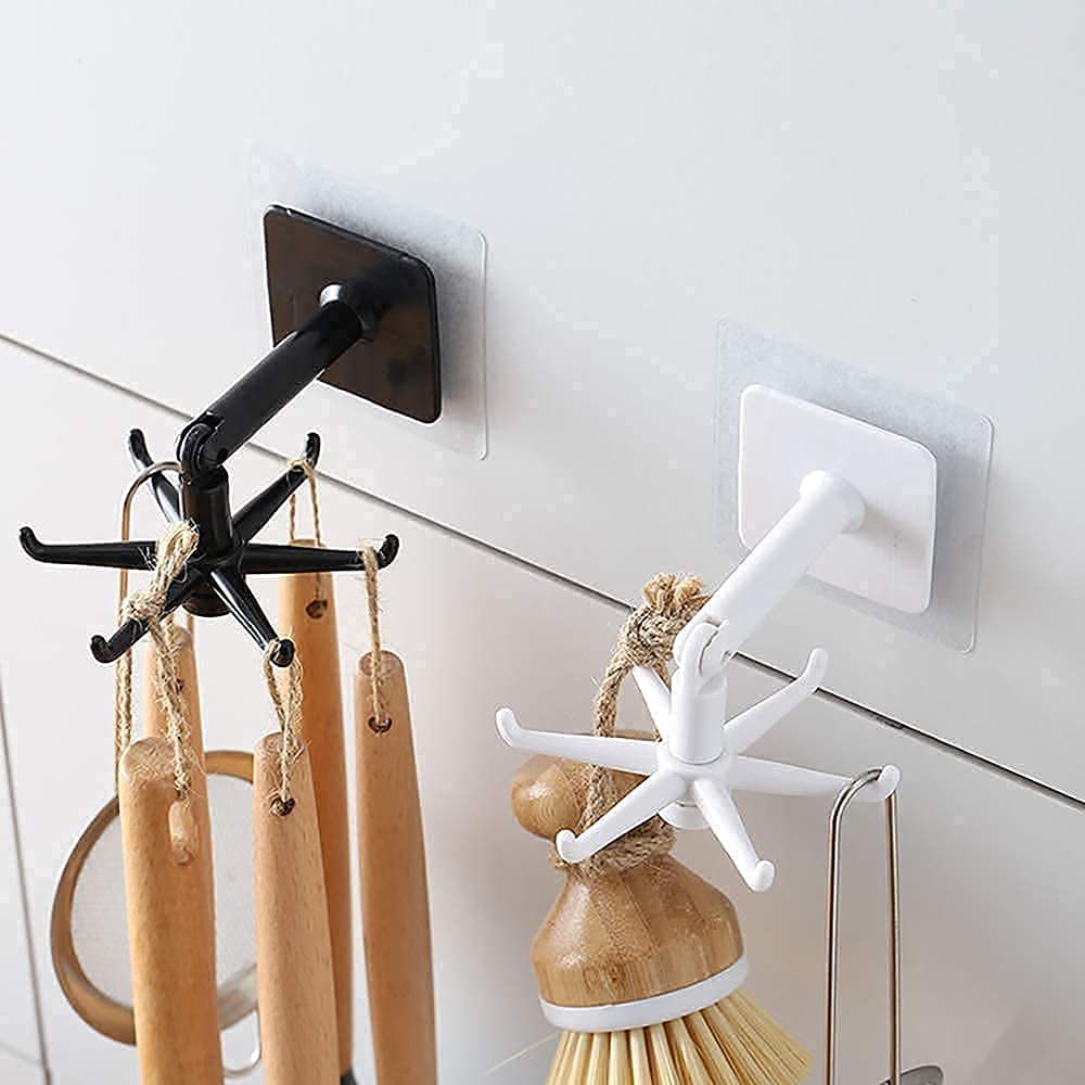 Rotating  360° Wall Hook- Heavy Duty