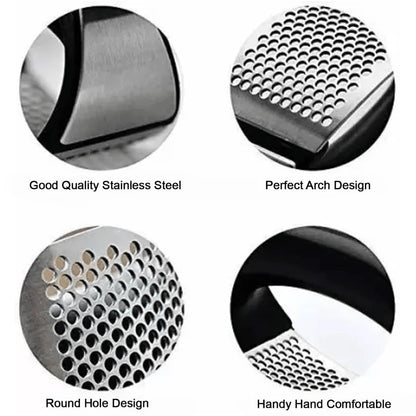 Premium Garlic Crusher – Easy, Quick & Mess-Free (Pack of 2)- .g