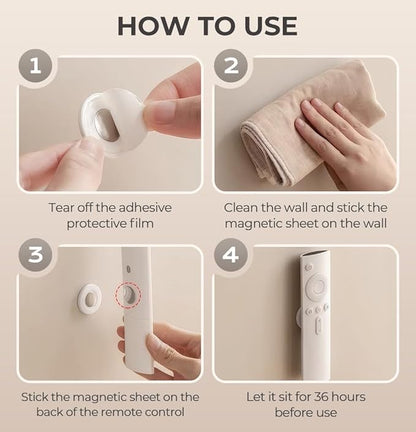Magnetic Remote Holder- .g