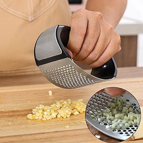Premium Garlic Crusher – Easy, Quick & Mess-Free (Pack of 2)- .g