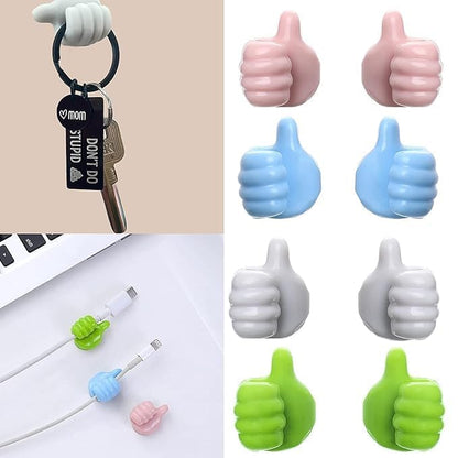 Creative Thumbs Up Shape Wall Hook Holder .g