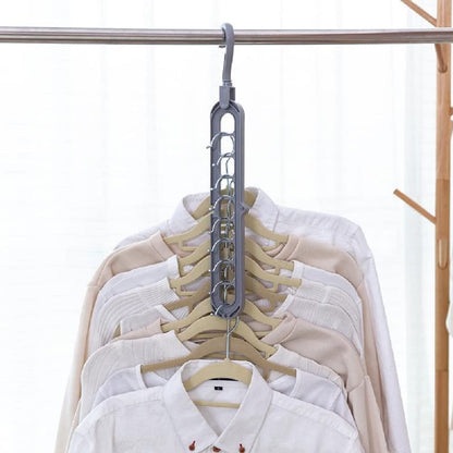 9 in 1 Space Saving Hanger- .f