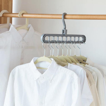 9 in 1 Space Saving Hanger- .f