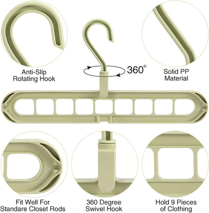 9 in 1 Space Saving Hanger- .f