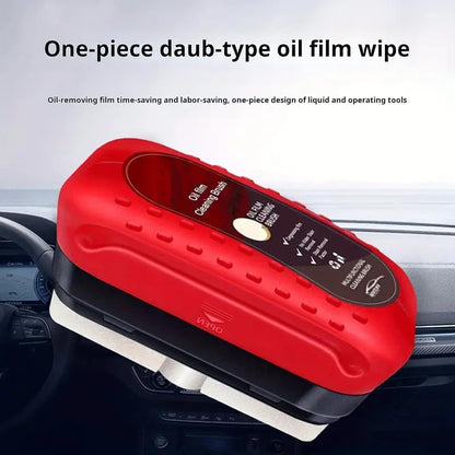 Car Windshield Oil Film Cleaning Brush -.g