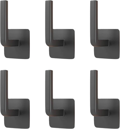 Multi-Purpose Strong Adhesive Wall Hooks for Clothes & Accessories: f