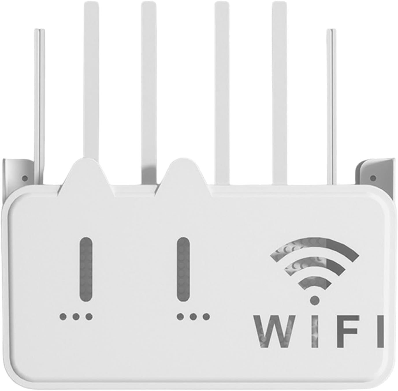 WiFi Router Storage Box – Cable Organizer & Wall Mount Cover .f