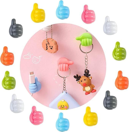 Creative Thumbs Up Shape Wall Hook Holder .g