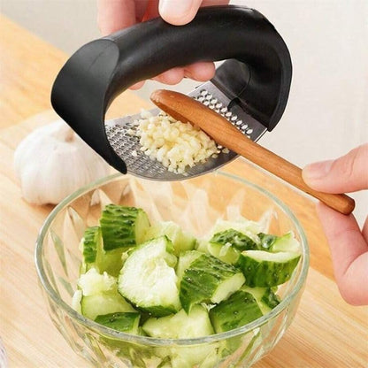 Premium Garlic Crusher – Easy, Quick & Mess-Free (Pack of 2)- .g