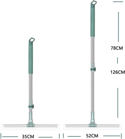 180° Rotating Multipurpose Silicone Blade Wiper-.g