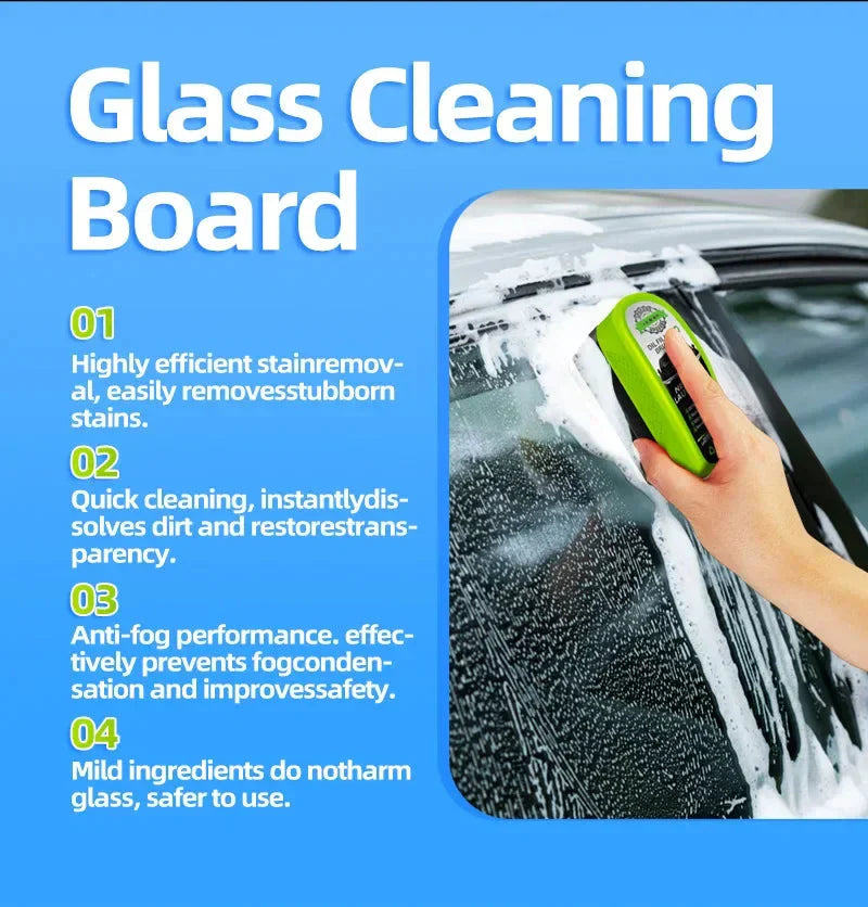 Car Windshield Oil Film Cleaning Brush -.g