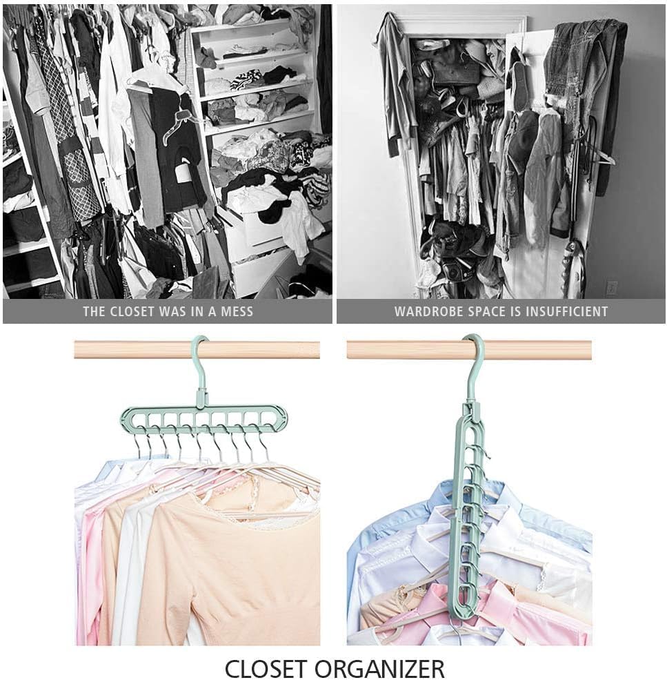 9 in 1 Space Saving Hanger- .f
