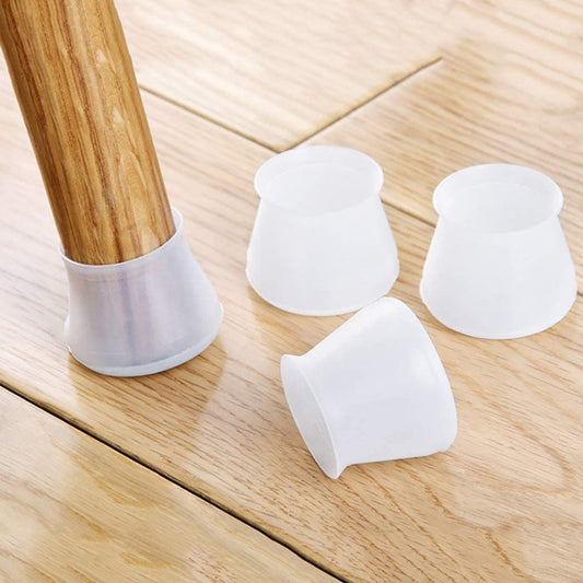 Leg Caps for Furniture- Easy movement & No more floor scratches.f