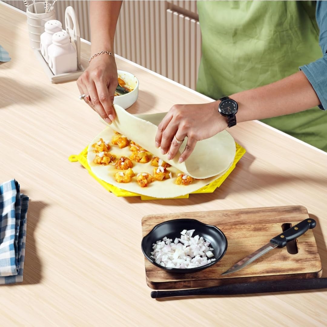 Samosa Maker (Makes 24 Samosas)- Easy Samosa Press Mould, say Goodbye to Messy samosa; f