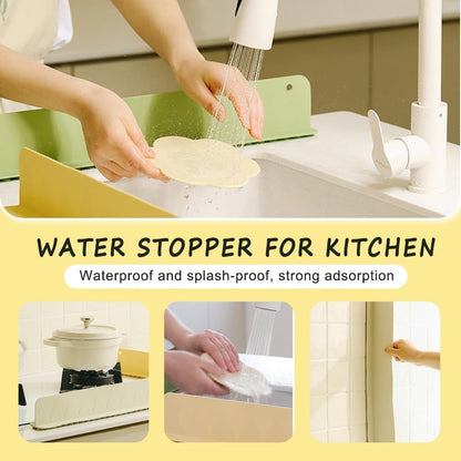 Silicone Anti Splash Guard – Keep Your Sink Area Clean & Dry-.g