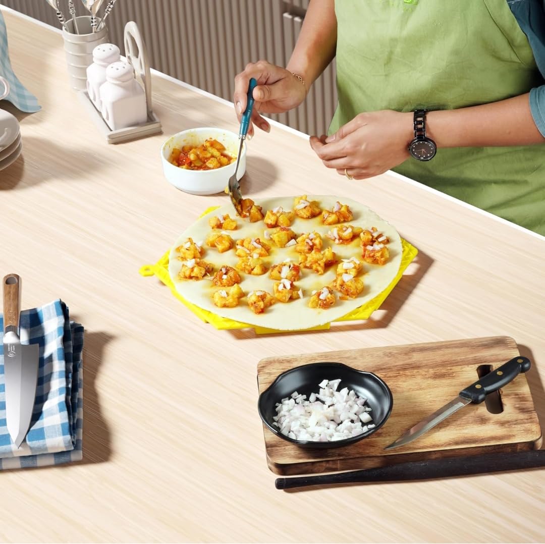 Samosa Maker (Makes 24 Samosas)- Easy Samosa Press Mould, say Goodbye to Messy samosa; f