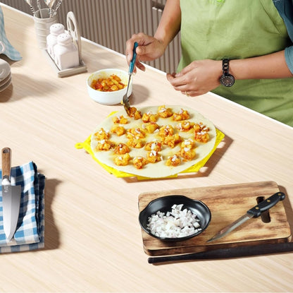 Samosa Maker (Makes 24 Samosas)- Easy Samosa Press Mould, say Goodbye to Messy samosa; f