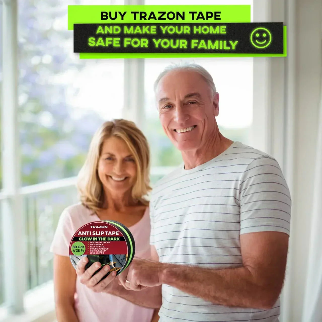 GripGlow™ Anti-Slip Glow-in-the-Dark Tape – Stay Safe, Even in the Dark-.f