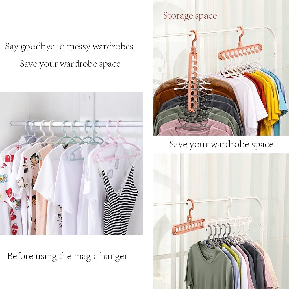 9 in 1 Space Saving Hanger- .f