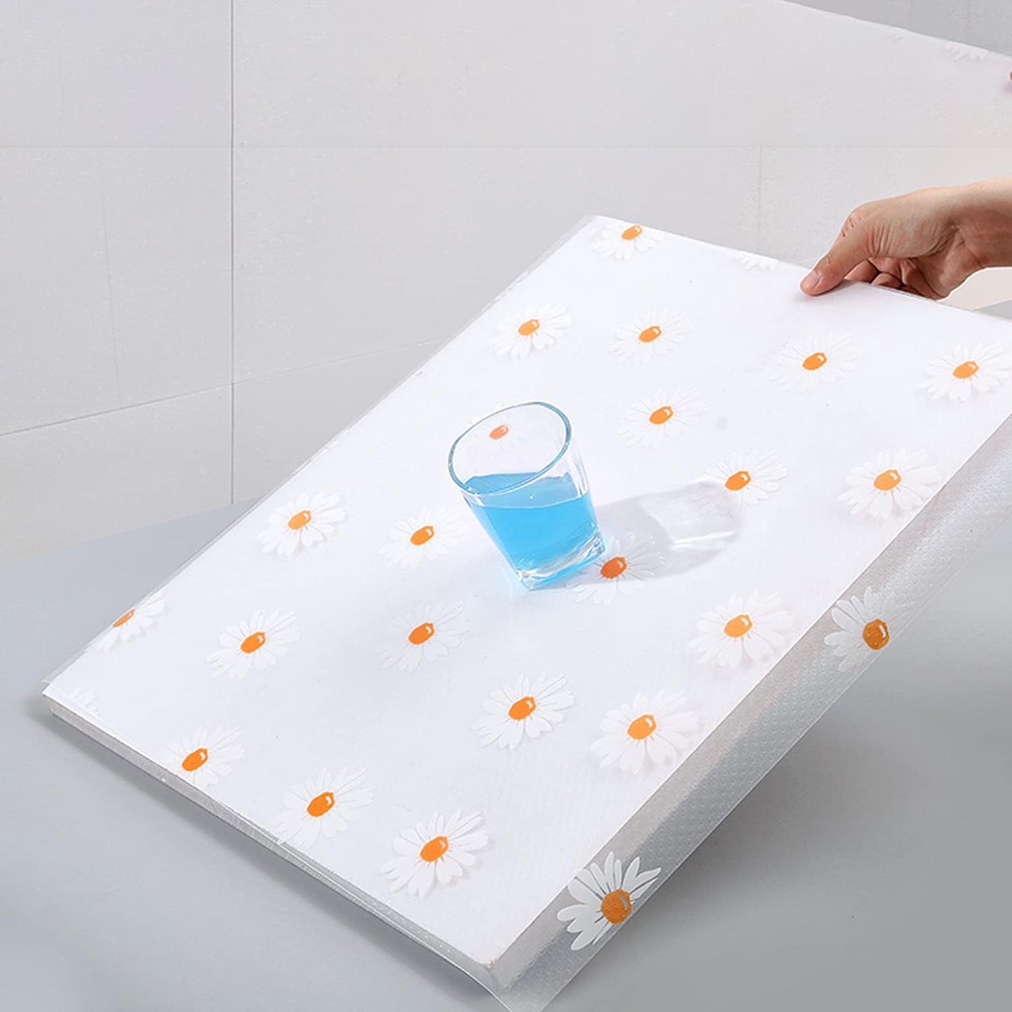 GripSafe Waterproof Drawer & Cabinet Shelf Liner (45 × 125 cm); g