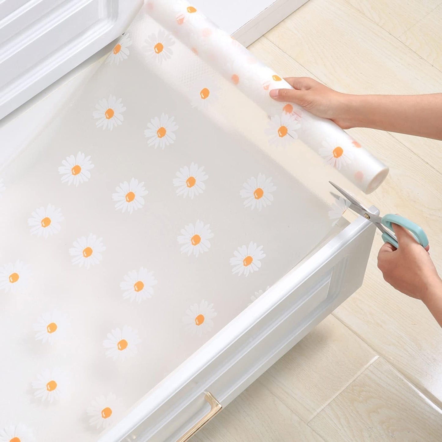 GripSafe Waterproof Drawer & Cabinet Shelf Liner (45 × 125 cm); g