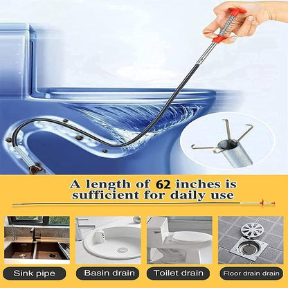 FlexiClean Sink Clean Steel Pipe-  360 degree movement- .f