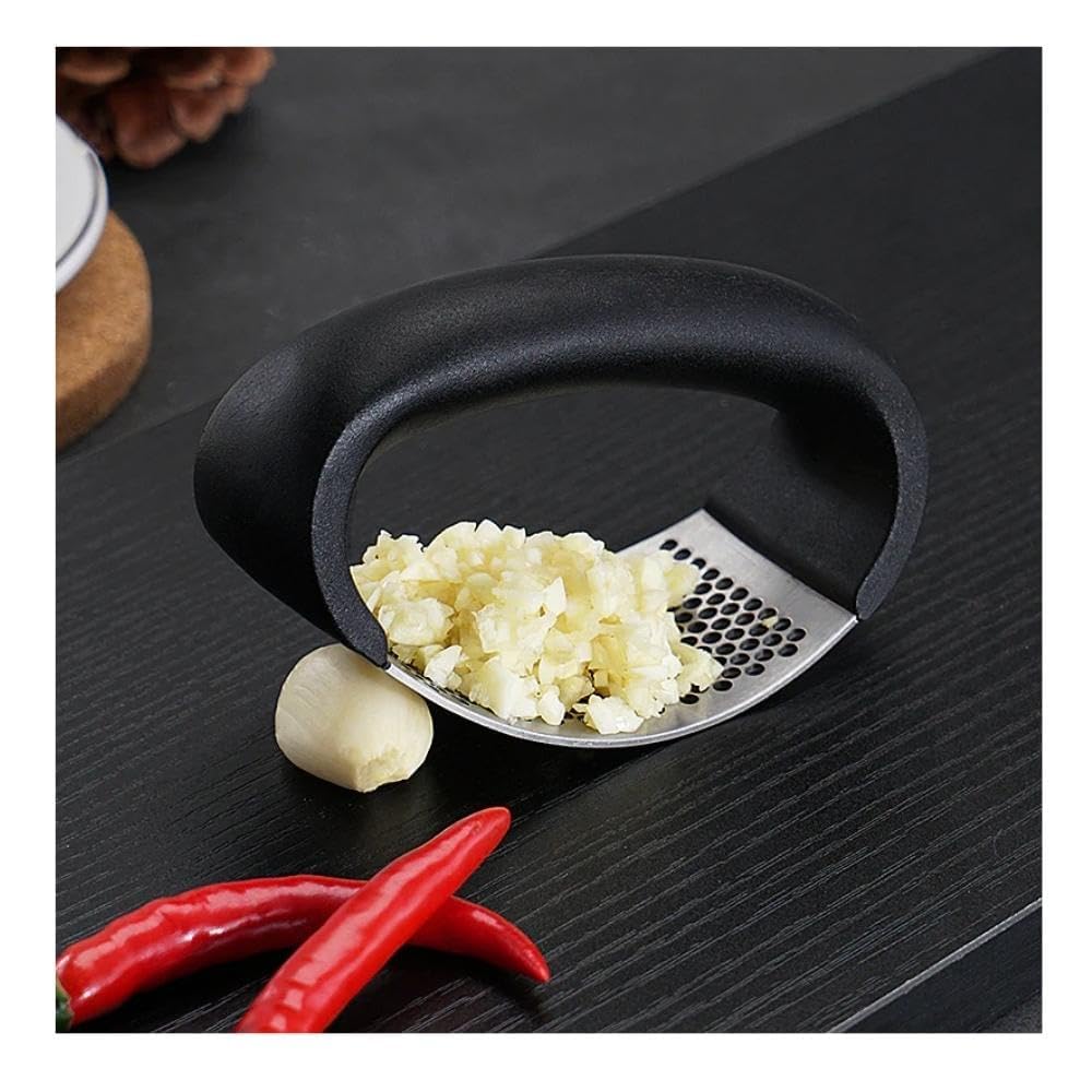 Premium Garlic Crusher – Easy, Quick & Mess-Free (Pack of 2)- .g
