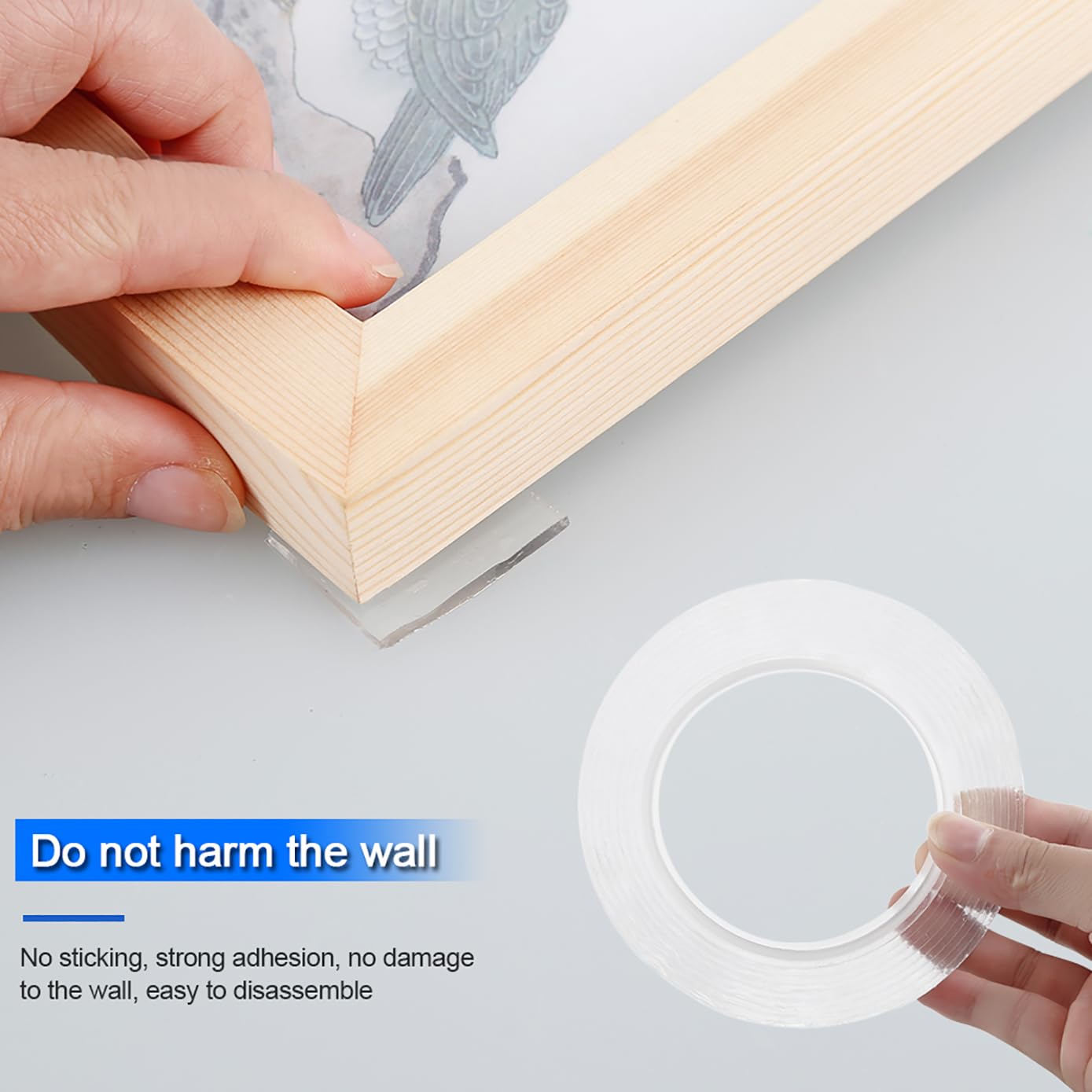 Reusable Magic Gel Roll- Double sided - .g
